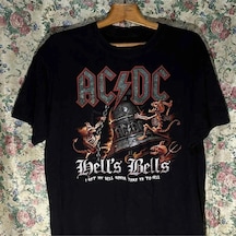 Acdc Rock Grubu Siyah