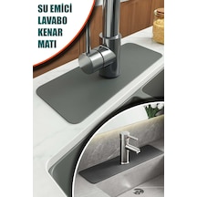 Su Emici Lavabo Kenar Matı Belirtilmemiş Gri Diğer