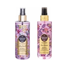 Eyüp Sabri Tuncer Pj Body Splash Bayan Silky Touch 250 ML + Love Kisses 250 ML
