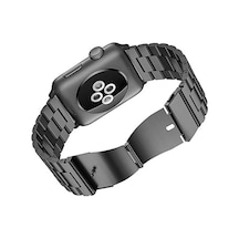 Apple Watch Ultra İçin Metal Stainless Steel Kordon Gümüş Watch Ultra İle Uyumlu Kordon - Gümüş
