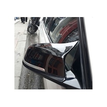 Bmw F32 Batman Yarasa Ayna Kapağıs Tırnaksız Piano Black / 2014-2020