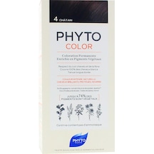 Phyto Phytocolor Bitkisel Saç Boyası No - 4 Kestane