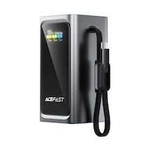 M33 Pd100w 20000mah Hızlı Şarj Özellikli Powerbank, Usb-c Kablosu/bağlantı Noktası + Usb-a Bağlantı Noktası Ac