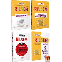 Editör Yayınları 1. Sınıf Bilsem Konu Anlatım+bilsem Soru Bankası+çıkması Muhtemel S+bilsem Deneme