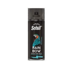 Selsil Rainbow Akrilik Sprey Boya 400 Ml Trafik Kırmızı