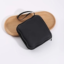 Cordial Kulaklık Ve Şarj İçin Abs Çok Bölmeli Fermuarlı Kılıf - Dayanıklı, Şok Emici, Seyahat Organizatörü