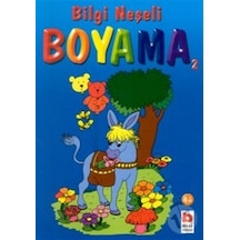 Bilgi Neşeli Boyama 2- Bilgi Yayınevi