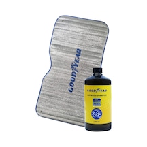 Goodyear Goodyear Güneşlik Ve Oto Şampuan Seti