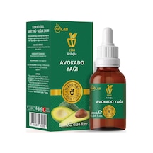 Lexroo Avokado Yağı 10ml%100 Saf Yağ Arlab Pure Avocado Oil 10ml