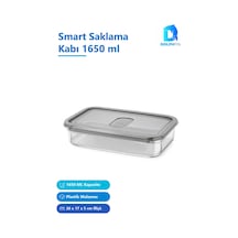 Smart Saklama Kabı 1650 Ml, 26 X 17 X 5 Cm Çok Renkli