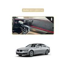 Bmw G30 G31 G38 2017+torpido Koruma Halısı Bej Kenar
