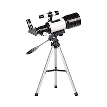 Profesyonel Astronomik Teleskop 150x Yakınlaştırma - 70mm Objektif Uzay-ay-doğa Gözlem Teleskob