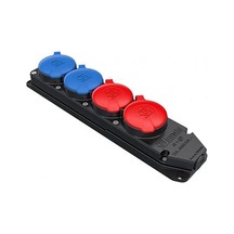 3x25a 3p+e 380v 2 Trifaze 2 Monofaze Grup Priz