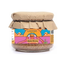 Laçoko Şekersiz Katkısız Glutensiz Vegan Doğal Badem Ezmesi 275 G