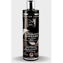 Em Amanos Beauty Erkek Milano Kokusu Doğal Keratin Kolajen Dökülme Kopma Karşıtı Şampuan 375 Ml