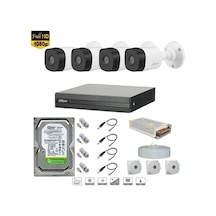 Dahua Full Hd 4 Kameralı Set