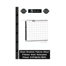 Özel Üretim Takım Okul Fileler Voit Voleybol Filesi 1vtakvlybfl