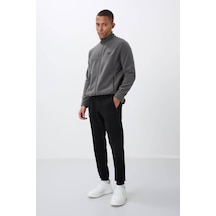 TOMMYLIFE Tommy Life Jogger Siyah Erkek Eşofman Altı T06er-84651