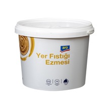 Aro Yer Fıstığı Ezmesi 2,5 Kg - %81 Yer Fıstığı, Protein Kaynağı Tarı