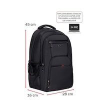 Dada 06 Ortaokul Lise Üniversite Okul Çantası Laptop Dizüstü Bilgisayar Çantası 13,3"-14" İnç Gündelik Kadın Erkek Sırt Çantası Usb Type-c Aparat Darbe Emici Koruma Su Geçirmez Kumaş 4296