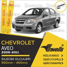 Chevrolet Aveo Sedan Muz Silecek Takımı 2006-2011 İnwells N11.4449
