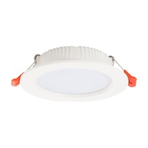12w Sıva Altı Led Spot Aydınlatma, İç Mekan Led Spot Armatürü Alüminyum Kasa 6500k Beyaz Işık Rio Vl491012 Çok Renkli