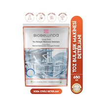 Doğal Soda Etkili Toz Bulaşık Makinesi Deterjanı 650 Ml