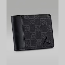 Nike Jam Monogram Bıfold Siyah Cüzdan Ma0934-023 Siyah