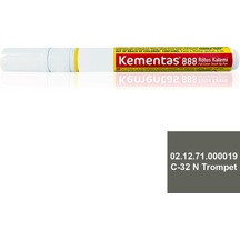02.12.71.000019 C-32 N Trompet Tam Örtücü R.kalemi Tam Örtücü Rötuş Kalemleri-12963