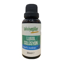 Takviyegiller % 5 Lugol Solüsyon 30 ML