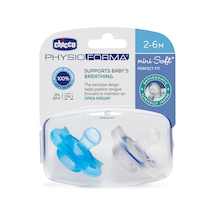 Chicco Physioforma Mini Soft Mavi 2-6 Ay İkili Mavi