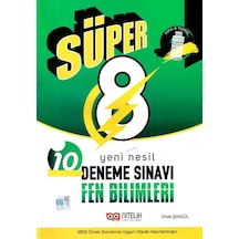NİTELİK 8. Sınıf Deneme Yeni Nesil Süper Fen Bilimleri