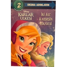 Dısney Okuma Adımlarım - 2. Adım - Karlar Ülkesi - İki Kız Kardeşin Hikayesi