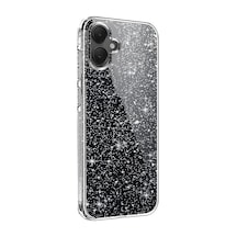 Zengemtx Newface Samsung Uyumlu Galaxy A05 Kılıf Glow Kapak - Şeffaf