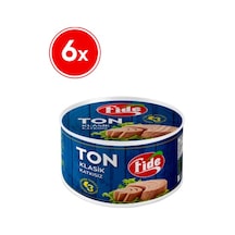 Fide Klasik Ton Balığı 6 x 1705 G