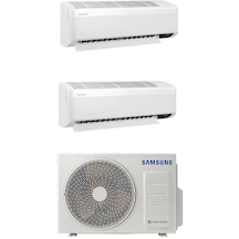 Samsung Wind Free Multi AJ050TXJ2KH/EA 1+2 Sistem 12+18 BTU İç 6,8 Kw Dış Ünite Klima