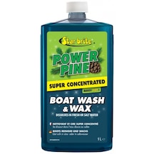 Cilalı Konsantre Çevre Dostu Tekne Şampuanı Temizler Parlatır Korur 950 Ml