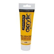 Dr Graduate Akrilik Boya 120Ml Cadmium Yellow Deep Hue 618