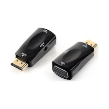 Dark Dk-Hd-Ahdmıxvga2 Hdmı Vga Ses Dijital Analog Aktif Dönüştürü