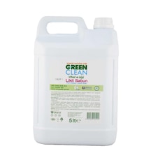 U Green Clean Organik Portakal Yağlı Bitkisel Likit Sabun 5 L