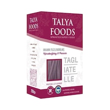 Talya Foods Organik Filizlendirilmiş Karabuğday Mor Havuç & Panca