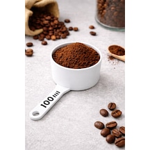 Kahve Ölçeği, 5 Li Kahve Ölçek Seti. 10-25-40-50-100 Ml Beyaz - 833936496 Diğer