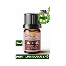 Caracal %100 Saf Nioli Yağı 5ml Niaouli Yağı 5 ML