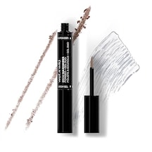 Wet N Wild Ultimate Brow Kaş Güçlendirici Pudra + Jel İkili Orta Kahverengi 002 Brown