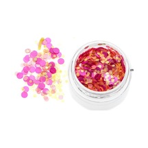 Nail Art Kamifubuki Pembe Kırmızı Mix Konfeti Pul 5 Gr Kmf09