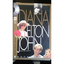 Diana : Elton John Şarkıları Cd - Kitap