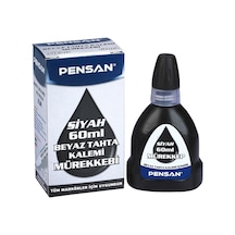 Pensan Tahta Kalemi Mürekkebi Siyah 100 Ml 4009 Çok Renkli