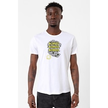 Sherlock Bored Beyaz Erkek Bisikletyaka Tshirt Çok Renkli