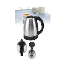 Zenvia Yeni Nesil Saplı Uzun Ömürlü Paslanmaz Çelik Su Isıtıcı Kettle Znv2026