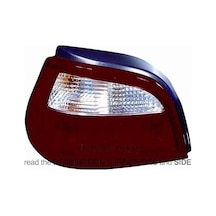 Renault Megane 1999-2002 Arka Stop Hatchback Sol Oem No: 7700428320
